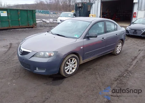 2007 Mazda Mazda3 I из США, поврежденный, VIN JM1BK32F971648737